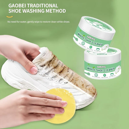 ShineGuard™ White Shoe Cleaner Paste – The No-Water, Instant Stain Removal Solution for Bright, Clean Shoes Every Day!