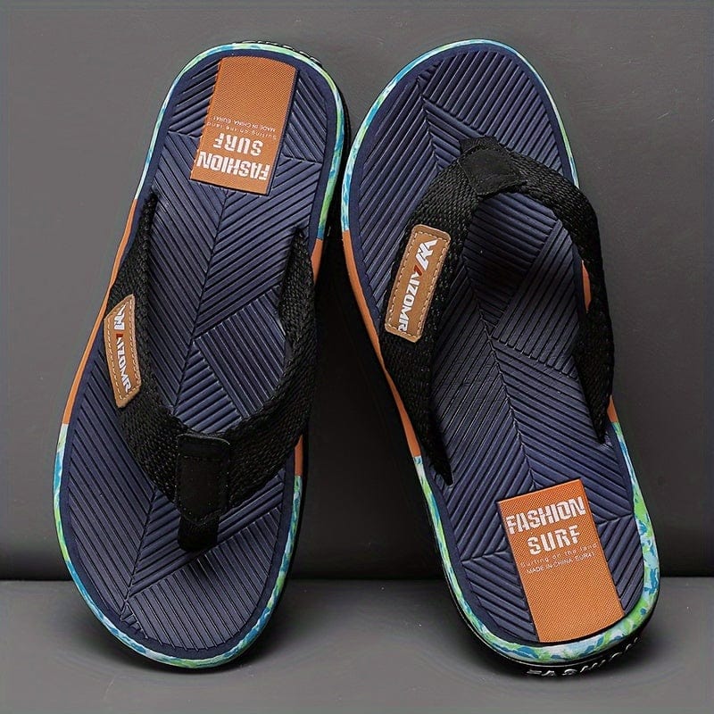 Comfortstep™ Unisex Solid Color Flip Flops - Your Perfect Fit for Everyday Adventure!