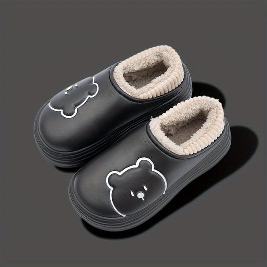 CozyStep™ All-Season Winter Slippers – Unmatched Comfort for Your Feet Indoors!