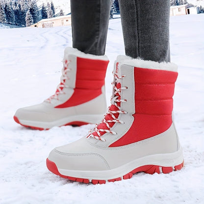 Trendy™ Plush-Lined Thermal Snow Boots – Ultimate Comfort & Warmth for Winter Adventures!