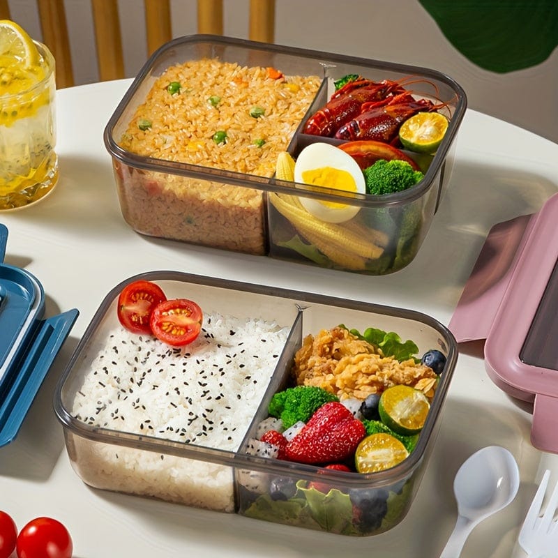 PortaMeal™ Lunch Box – Keep Your Meals Fresh & Organized On the Go!