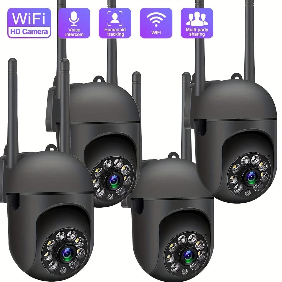 SafeGuard™ HD WiFi Surveillance Camera – Ultimate 24/7 Home Protection!