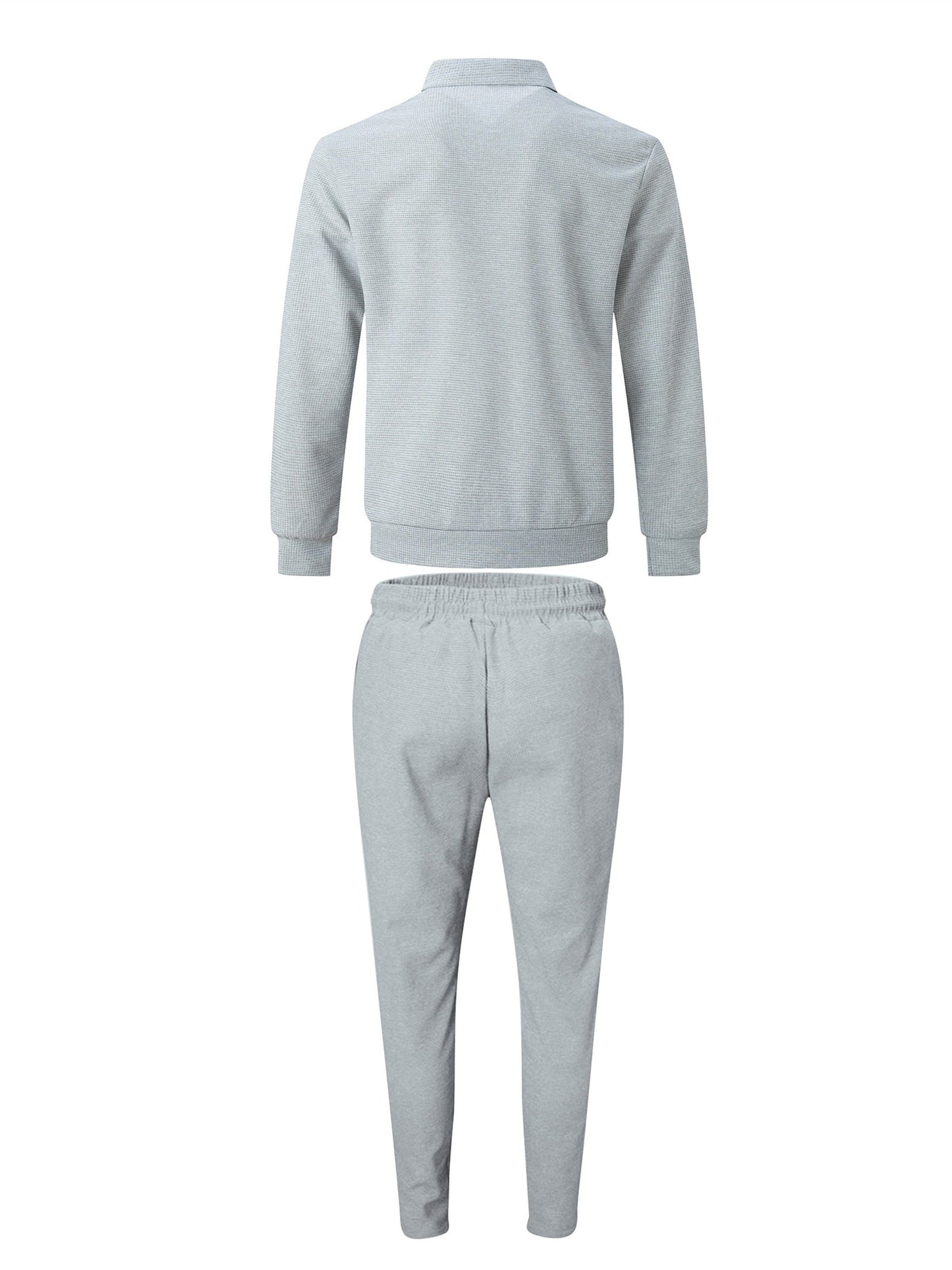 ClassicFit™ 2-Piece Men's Athletic Tracksuit Set - Ultimate Comfort & Performance for Gym, Running, & Casual Wear!