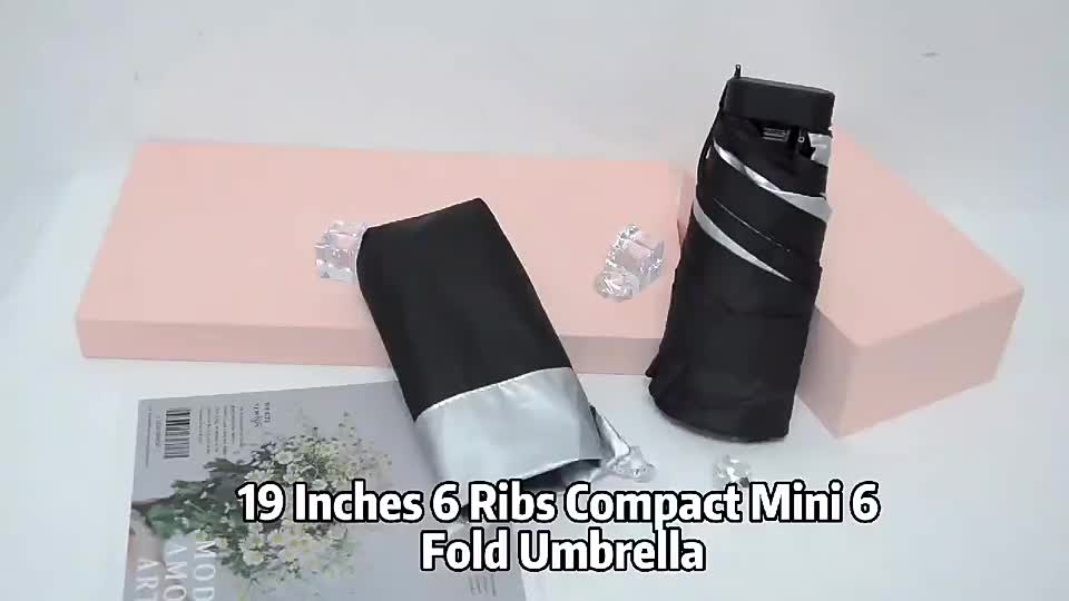 PocketGuard™: The Ultimate Multi-Color Folding Portable Mini Umbrella for Rain or Shine!