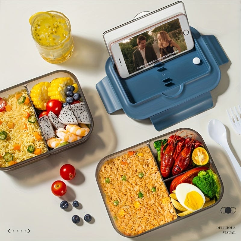 PortaMeal™ Lunch Box – Keep Your Meals Fresh & Organized On the Go!