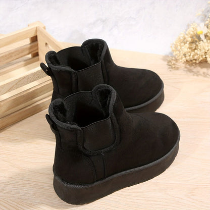 Stay Cozy™ The Ultimate Fleece-Lined Thermal Snow Boots