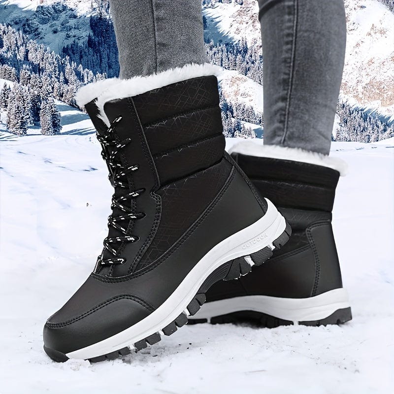 Trendy™ Plush-Lined Thermal Snow Boots – Ultimate Comfort & Warmth for Winter Adventures!