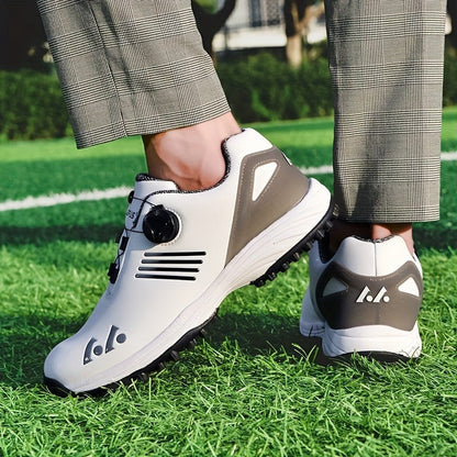 GolfPro™ Men's Waterproof Non-Slip Sports Sneakers – Maximum Comfort with Every Swing!