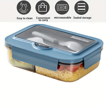 PortaMeal™ Lunch Box – Keep Your Meals Fresh & Organized On the Go!