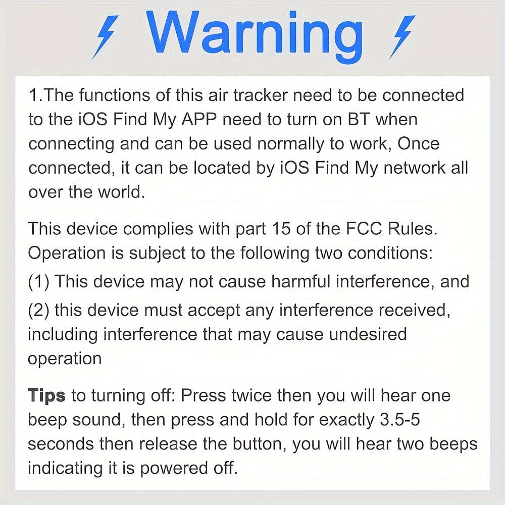 AirLocate™ 2pcs Air Tracker with Find My Compatibility – Never Lose Your Essentials Again!™