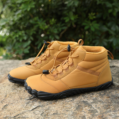 Dunk Front™ Unisex Ankle Snow Boots – The Ultimate in Comfort and Durability for Fall & Winter Adventures