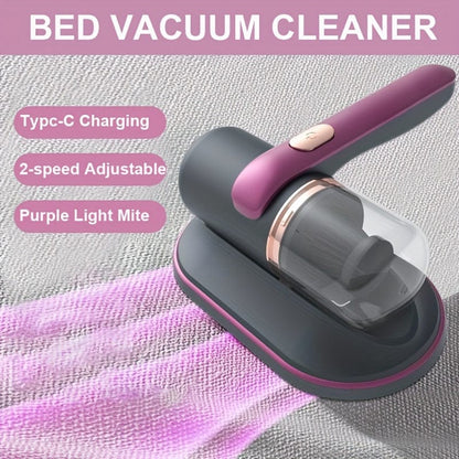 PureRest™ Bed Vacuum Cleaner – Super Strong Suction for a Healthier, Fresher Home!