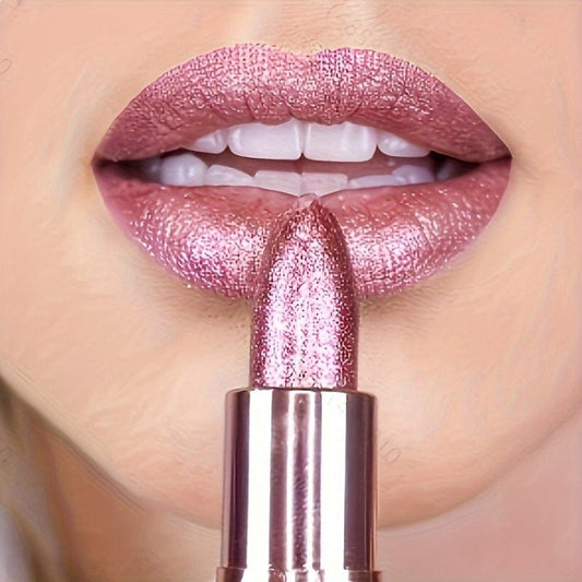 GlowLuxe™ Gel Lipstick Shimmering Moisturizer Rose Perfection for Every Skin Tone