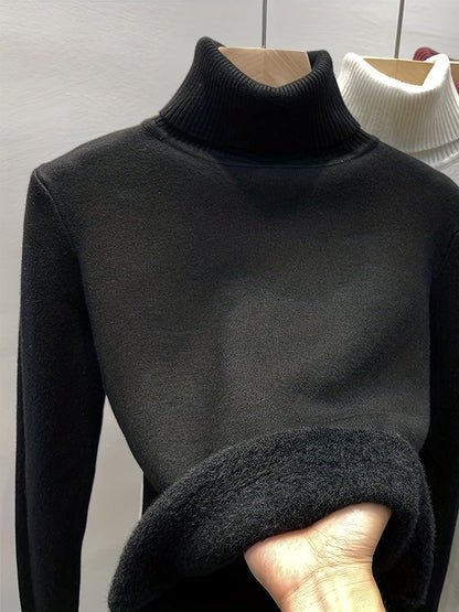 SnugHeat™ Turtleneck – The Ultimate Cold-Weather Essential