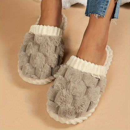 CozyPlush™ Winter Slippers – Ultimate Comfort & Warmth for Your Feet!