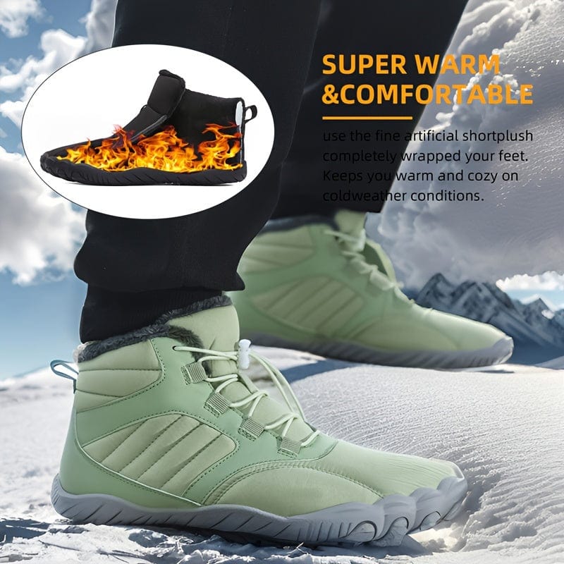 ArcticTrek™ Waterproof Hiking Boots: Conquer the Cold in Comfort and Safety