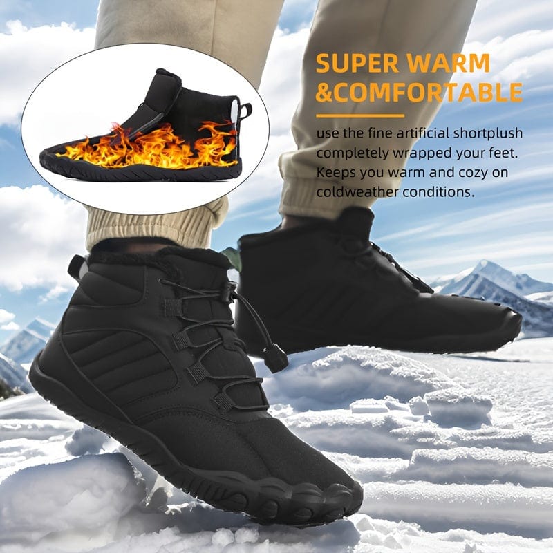 ArcticTrek™ Waterproof Hiking Boots: Conquer the Cold in Comfort and Safety