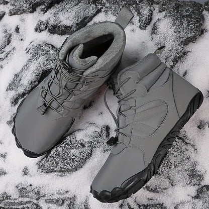 SnowStride™ Unisex Winter Boots: Ultimate Warmth & Grip for Winter Adventures!