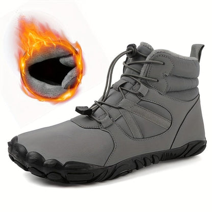 SnowStride™ Unisex Winter Boots: Ultimate Warmth & Grip for Winter Adventures!