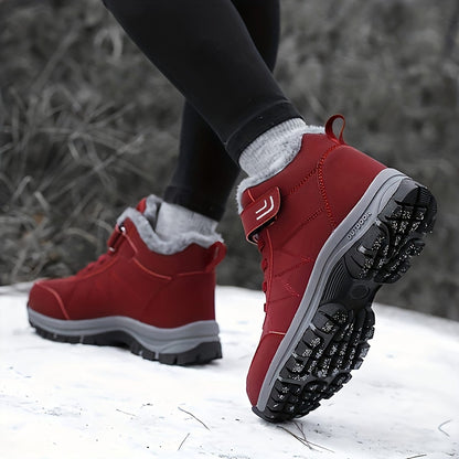 PlushGrip™ Winter Walking Shoes for Men and Women – Ultimate Warmth, Comfort & Traction for Every Outdoor Adventure!