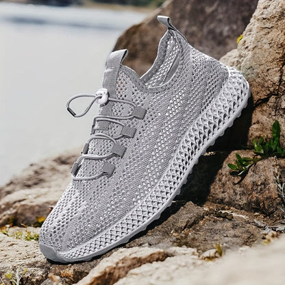 AirStride™ Ultra-Breathable Mesh Sneakers – Comfort, Style & Performance in Every Step!