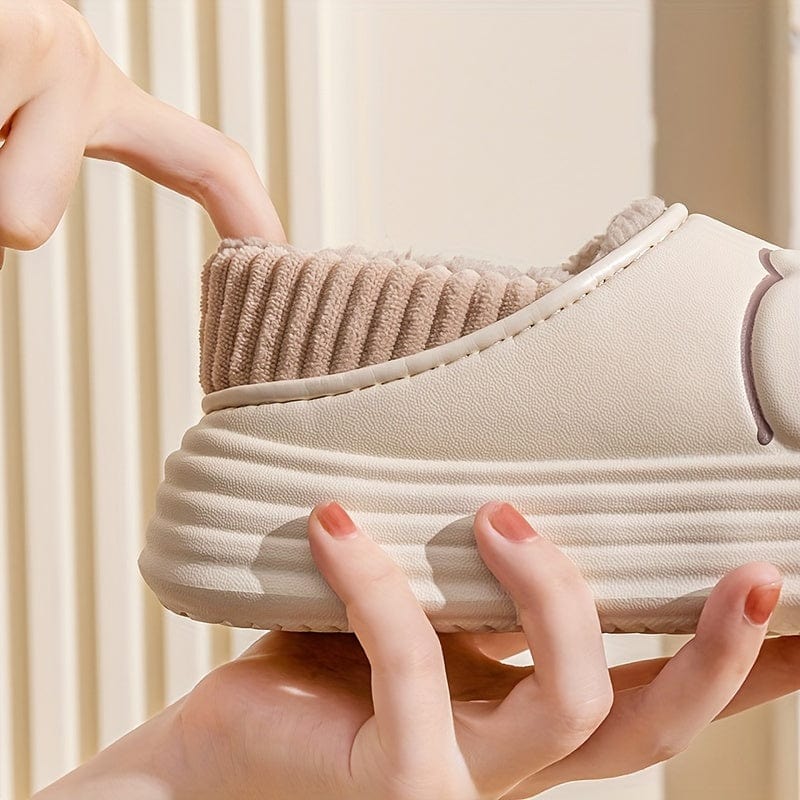 CozyStep™ All-Season Winter Slippers – Unmatched Comfort for Your Feet Indoors!