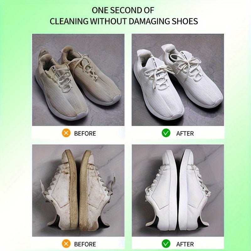 ShineGuard™ White Shoe Cleaner Paste – The No-Water, Instant Stain Removal Solution for Bright, Clean Shoes Every Day!