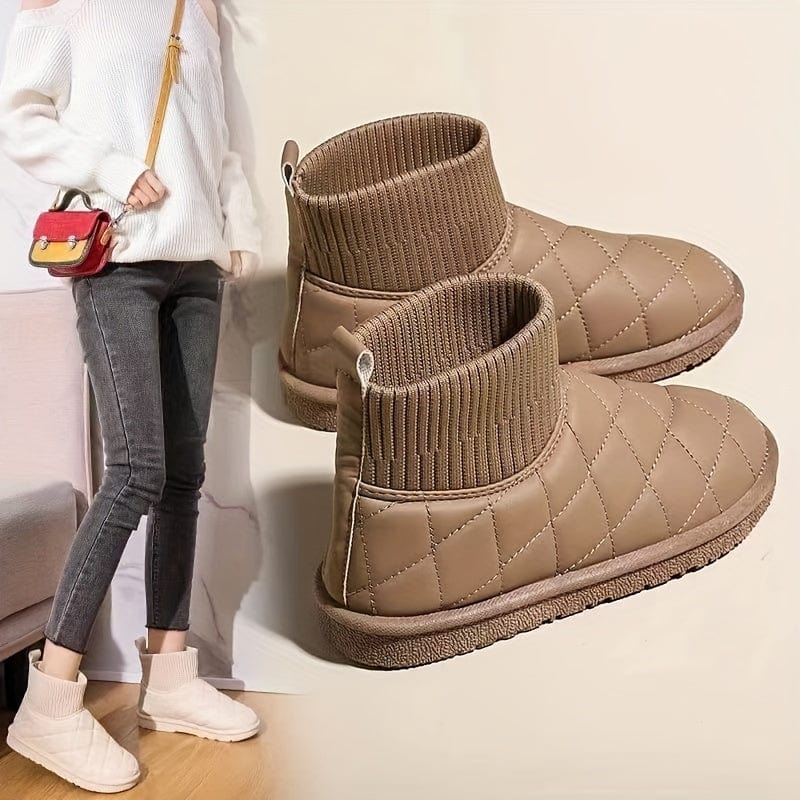 FrostGuard™ Women’s Fashionable Snow Boots – Stay Warm, Comfortable, and Stylish All Winter Long!