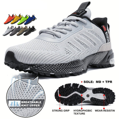 StrideMax™ Men's Lightweight Running Shoes – Comfort Meets Performance with Every Step!