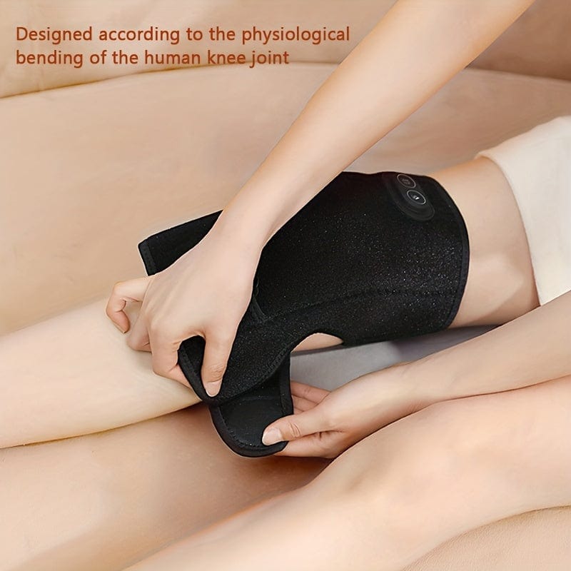 KneeRelief™ 2-in-1 Heating & Vibration Massager - Portable Pain Relief Anytime, Anywhere!