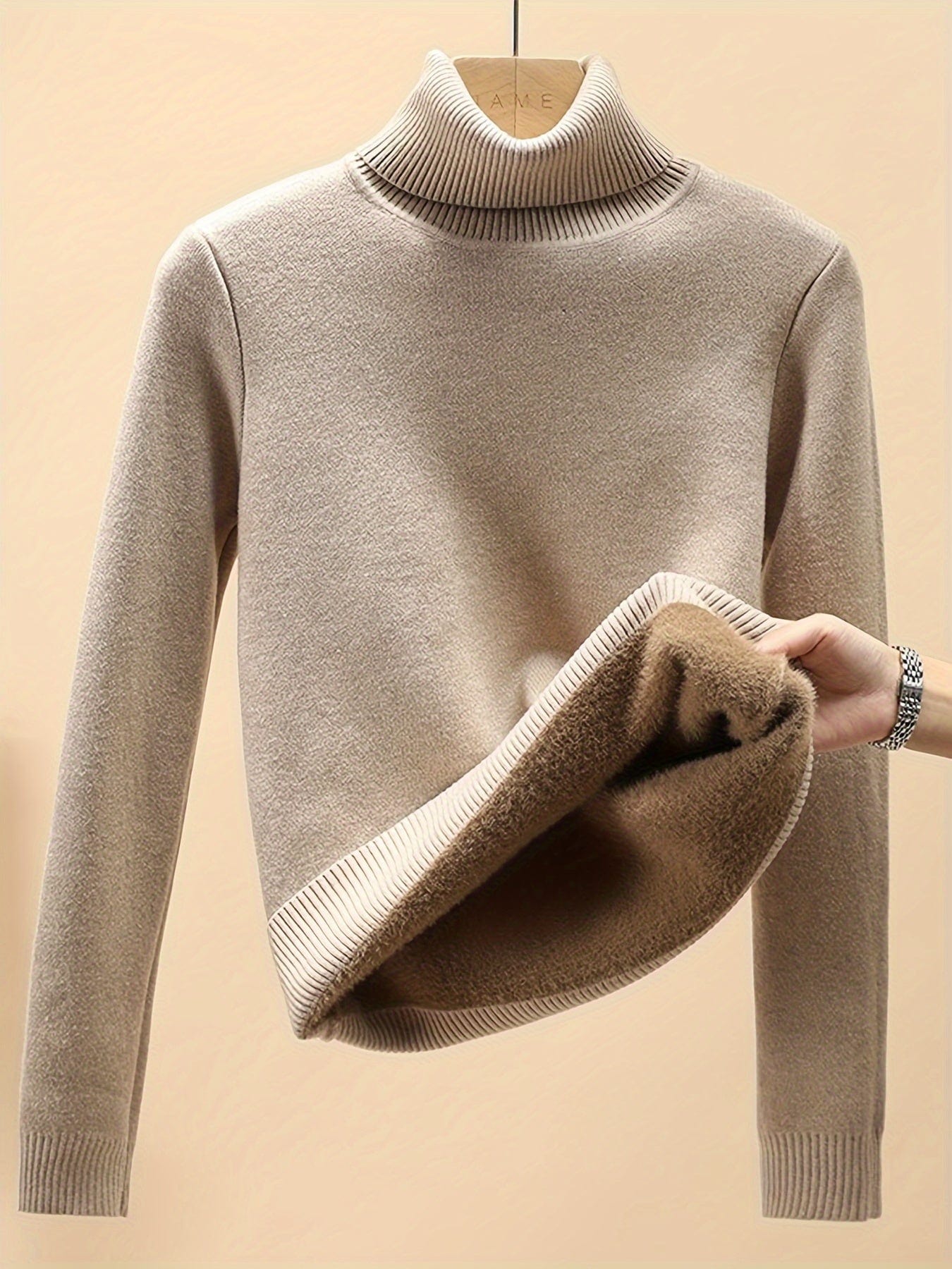 SnugHeat™ Turtleneck – The Ultimate Cold-Weather Essential