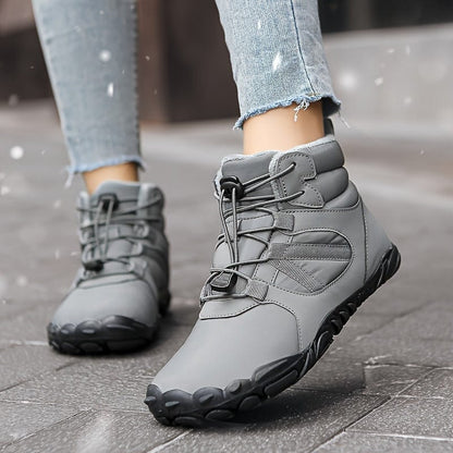 SnowStride™ Unisex Winter Boots: Ultimate Warmth & Grip for Winter Adventures!